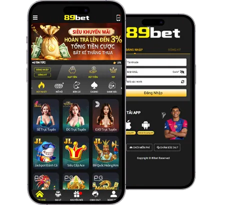 Giao diện thân thiện của ứng dụng X888 APK