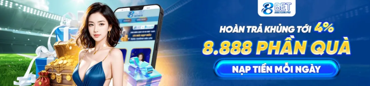 Khuyến mãi nạp lại hàng ngày x888 apk