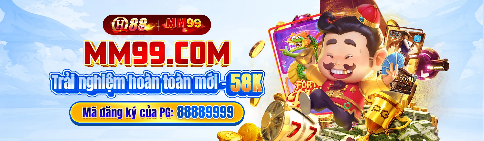 Hình ảnh banner game bắn cá x888 apk với cảnh dưới biển sống động